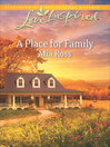 Cover image for A Place for Family